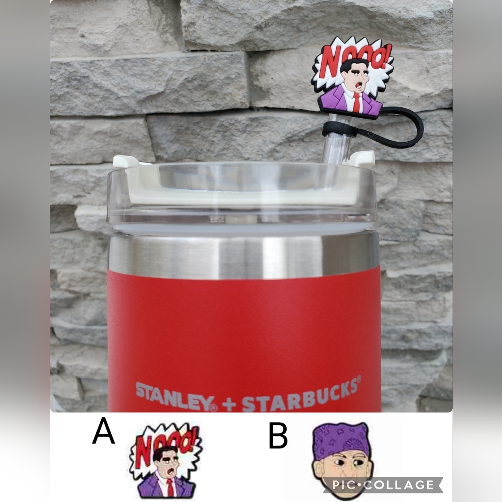 New Straw Topper